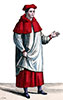 Imagette d'Antoine Duprat, cardinal et chancelier de France - reproduction © Norbert Pousseur