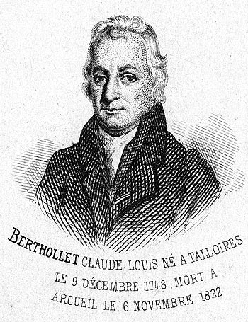 Claude Berthollet, personnage illustre du département de l'Isère - Gravure  reproduite puis restaurée par © Norbert Pousseur