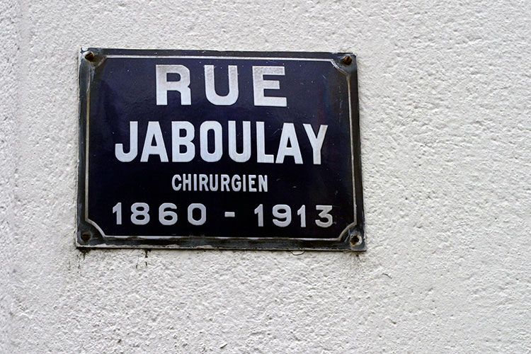 Rue Jaboulay  - © Norbert Pousseur