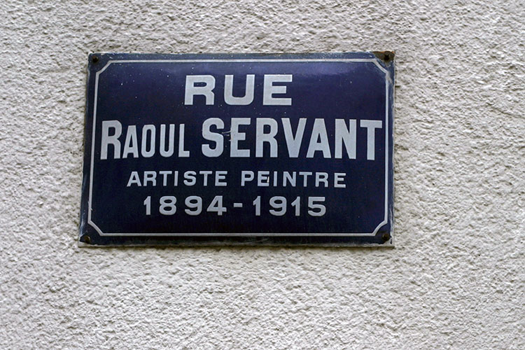 Raoul Servant  - © Norbert Pousseur