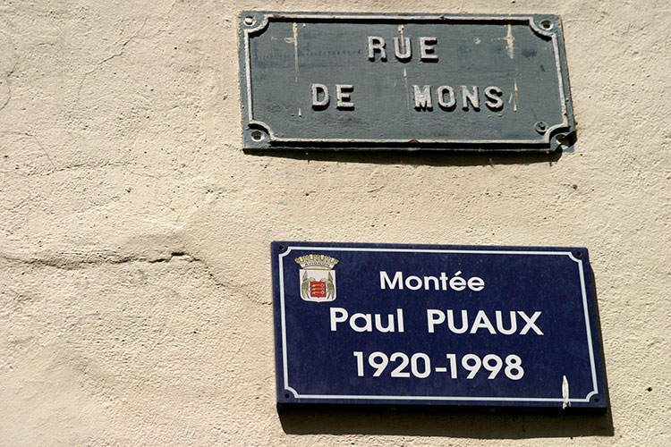 Rue Avignon, Paul Puaux - 1920 / 1998 - © Norbert Pousseur