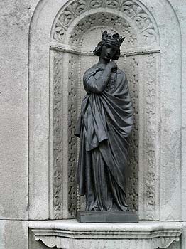 Jeanne de Laval  &agrave; Angers   - &copy; Norbert Pousseur