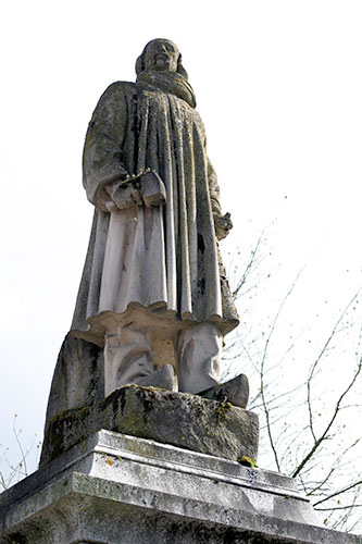 statue de  Pierre Jean David - dit d'Angers - © Norbert Pousseur