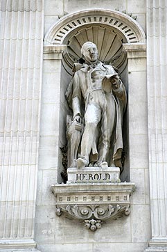 Statue de Ferdinand Herold, juriconsulte - © Norbert Pousseur