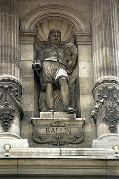 Statue de Claude Ballin, orfèvre - © Norbert Pousseur