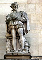 Jean Cousin - Peintre, dessinateur, graveur et sculpteur - 1490 / 1561 - &copy; Norbert Pousseur
