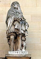 Andr&eacute; Len&ocirc;tre- Jardinier - 1613 / 1700 - &copy; Norbert Pousseur