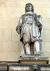 Jean Lepautre - Graveur - 1618 / 1682 - Sculpture de la cour Napol&eacute;on du Louvre - &copy; Norbert Pousseur