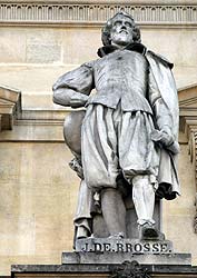 Jean de Brosse dit Mar&eacute;chal de Boussac - Chambellan de Charles V11 - 1375 / 1433 - Sculpture de la cour Napol&eacute;on du Louvre - &copy; Norbert Pousseur