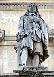 Jacques Sarazin (ou Sarrazin) - Sculpteur - 1592 / 1660 - Sculpture de la cour Napol&eacute;on du Louvre - &copy; Norbert Pousseur
