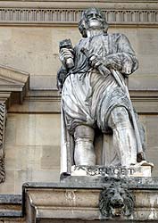 Pierre Puget - Sculpteur - 1620 / 1694 - Sculpture de la cour Napol&eacute;on du Louvre - &copy; Norbert Pousseur