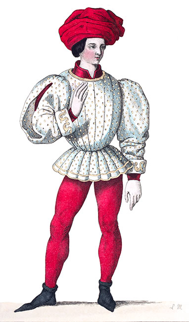 François 1er de Bretagne, dessin de Léopold Massard - Gravure  reproduite puis restaurée par © Norbert Pousseur