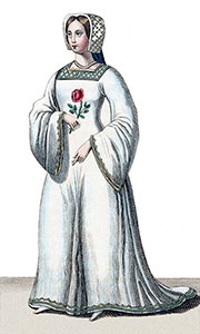 Catherine de Vendôme - reproduction © Norbert Pousseur