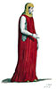 Imagette de Bourgeoise au 10ème siècle - Costumes de France - reproduction © Norbert Pousseur