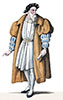 Imagette de Claude d'Annebault en son costume - Gravure  reproduite puis restaurée numériquement par © Norbert Pousseur