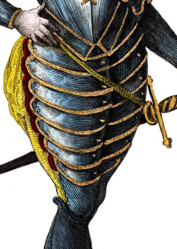 D&eacute;tail :  Henri IV en cuissards &copy; Norbert Pousseur