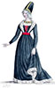 Imagette de Marie d'Anjou, reine de Imagette de France, dessinée  par Léopold Massard - reproduction © Norbert Pousseur