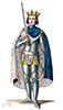Imagette de Philippe le Long en son costume dessiné par Léopold Massard - reproduction © Norbert Pousseur