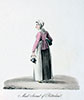 Thumbnail : Maid servant of Rotterdam - Engraving reproduced and digitally restored by © Norbert Pousseur