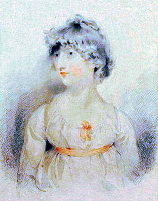 Miss Semple by Thomas Lawrence - reproduction reproduced on the web and colour-corrected by © Norbert Pousseur Miss Semple by Thomas Lawrence - reproduction reproduced on the web and colour-corrected by © Norbert Pousseur