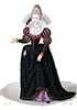 Imagette de Dame de Cour du 16&egrave;me si&egrave;cle - reproduction &copy; Norbert Pousseur