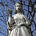 Vignettte des  femmes célèbres du jardin du Luxembourg  - © Norbert Pousseur