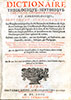 Vers la page de pr&eacute;sentation du dictionnaire d'Ivign&eacute;