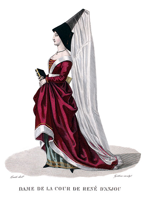 statue de René d'Anjou - © Norbert Pousseur