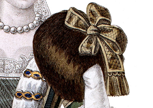 Vignette : Anne-Louise-B&eacute;n&eacute;dicte de Bourbon, duchesse du Maine, gravure de Louis-Marie Lant&eacute;, reproduite puis restaur&eacute;e par &copy; Norbert Pousseur