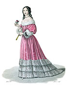 Vignette : Marion Delorme, gravure de Louis-Marie Lant&eacute;, reproduite puis restaur&eacute;e par &copy; Norbert Pousseur