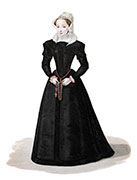 Vignette : Mademoiselle de Limeuil - Gravure  reproduite puis restaur&eacute;e par &copy; Norbert Pousseur