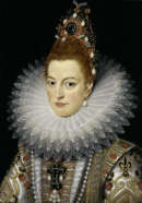 Zoom sur Isabelle d'Autriche Frans Pourbus the Younger 