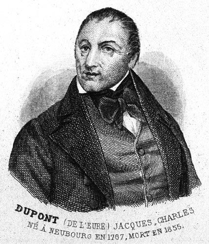 Jacques Charles Dupont - Gravure  reproduite puis restaurée par © Norbert Pousseur