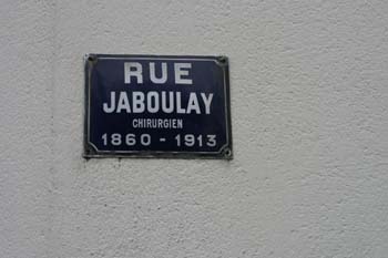 Rue Jaboulay  - © Norbert Pousseur