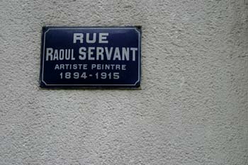 Raoul Servant  - © Norbert Pousseur