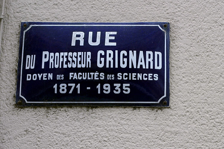 Professeur Grignard - © Norbert Pousseur