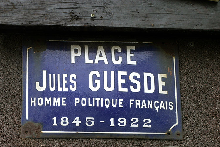 Jules Guesde - © Norbert Pousseur