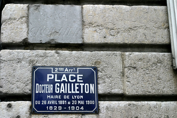 Docteur Gailleton - © Norbert Pousseur