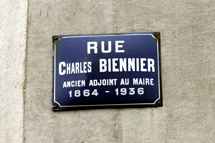 Charles Nienner - © Norbert Pousseur