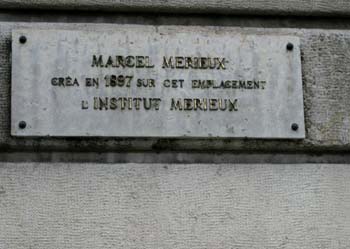 Marcel Merieux  - © Norbert Pousseur