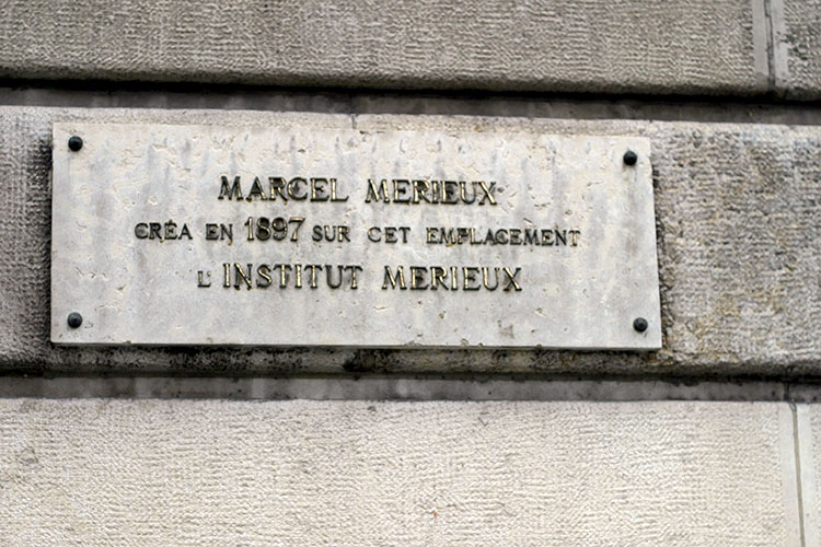 Marcel Merieux  - © Norbert Pousseur