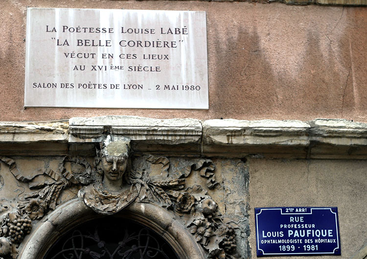 Le belle Cordière - © Norbert Pousseur