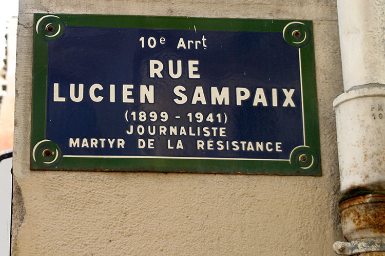 Lucien Sampaix - © Norbert Pousseur