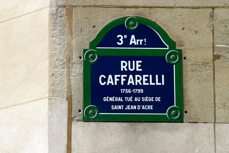 Général Cafarelli - © Norbert Pousseur