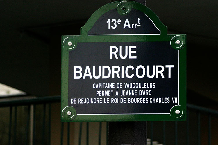 Robert de Baudricourt, capitaine de Vaucouleurs, intermédiaire - © Norbert Pousseur