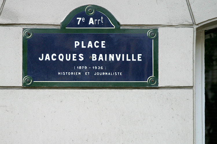 Jacques Bainville - © Norbert Pousseur