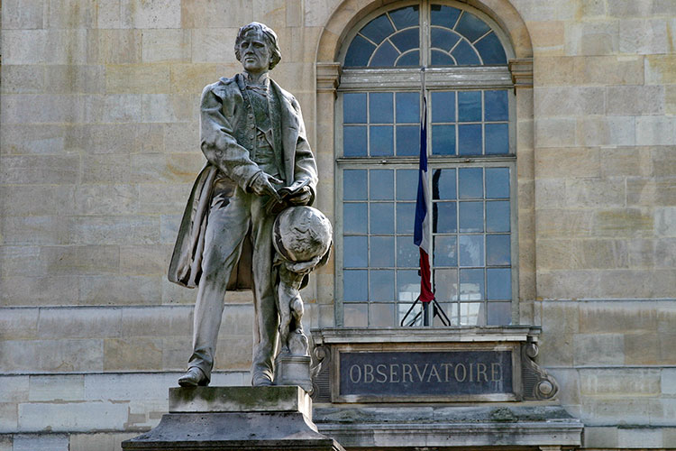 Urbain Le Verrier, astronome, 1811 - 1877 - © Norbert Pousseur