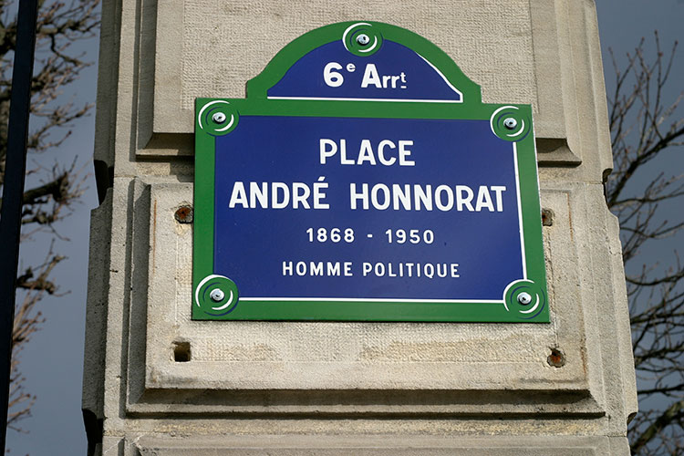 André Honnorat, homme politique, 1868 - 1950 - © Norbert Pousseur