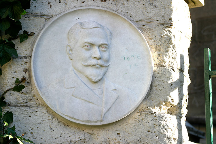 Laurent Prache, Député de paris, 1856 - 1910 - © Norbert Pousseur