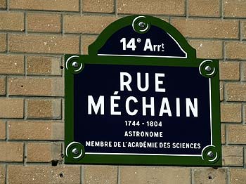 Méchain, astronome et membre de l'académie des sciences, 1744 - 1804 - © Norbert Pousseur